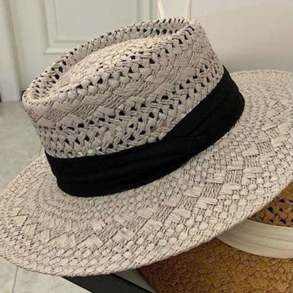 Summer Straw Hat